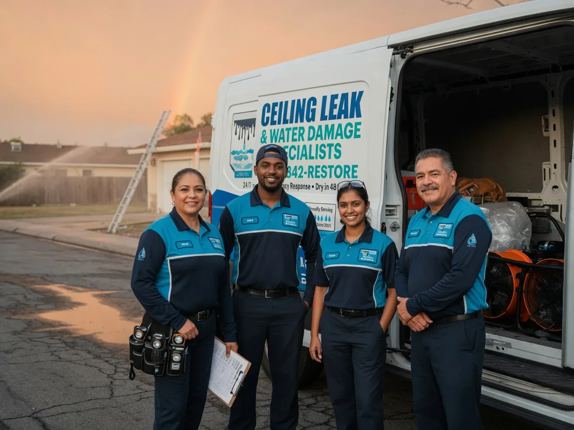 Ceiling Leak Cleanup company in Negley, OH