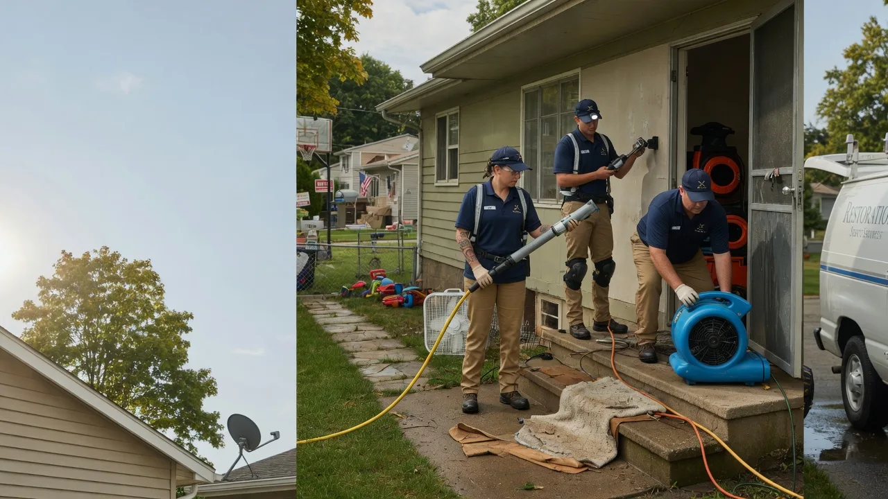 Crawl Space Water Removal in Negley, OH near me