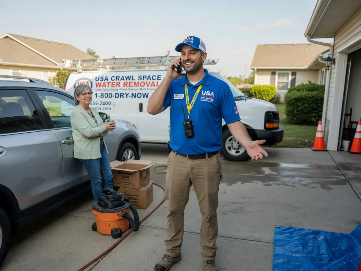 Crawl Space Water Removal Negley, OH FAQs